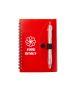 Custom Compact Spiral Notebook with Cardinal Pen 