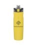 Custom Double Wall Stainless Steel Tumbler 20.9 oz  with Push-Button Lid and Locking Mechanism