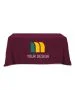 Custom Durable 6 Foot Table Cover - Full Coverage