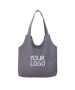 Custom Durable Book 18.11"W x 13.78"H Bag Zippered Grocery Tote Bags for Shopping Work School Travel