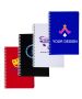 Custom Durable Cover Spiral Notebook with 80 Recycled Lined Pages