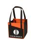 Custom Durable Cube Non-Woven Utility Tote Bag 11" H x 11" W