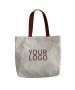 Custom Durable Grocery 15.75"W x 13.39"H Bag Color Blocking Shopping Tote Promotional Bag for Shopping Work School Travel