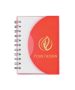 Custom Durable Mini Spiral Notebook Ideal for All Ages (4.25" H x 3.5" W)