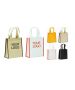 Custom Durable Non-woven 11.02"W x 13.39"H Bags Grocery Shopping Tote Bag with Block Color Edges