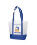 Custom Durable Non-Woven Tote Bag 15"H x 18"W x 6"D
