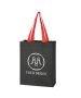 Custom Durable Non-Woven Mini Tote Bag 12" H x 9.5" W x 4.5" D