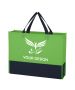 Custom Durable Non-Woven Tote Bag 15"H x 11.5" W