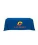 Custom Durable Polyester 4-Sided 8 Foot Table Cover - Full Coverage