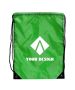 Custom Durable Polyester Junior Size Drawstring Backpack 16.5"H x 13" W