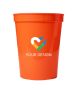 Custom Eco-Friendly 16 Oz BPA-Free Stadium Cup for Promotional Success
