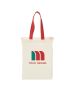 Custom Eco-friendly Cotton Canvas Grocery Tote 10" W x 14" H