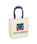 Custom  Eco-Friendly Give Away Cotton Canvas Totes 14" H x 11" W