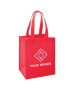Custom Eco-Friendly Mid-Size Non-Woven Tote 11.75"H x 9.5" W