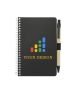 Custom Eco-Friendly Mix Pocket Spiral Notebook with Pen 