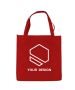 Custom Eco-Friendly Non-Woven Economy Tote Bag 13" H x 13" W