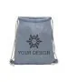 Custom Eco-Friendly Recycled Cotton Drawstring Bag 16.25"H x 14.75" W