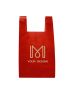 Custom Eco-Friendly Reusable T-Shirt Style Non-woven Tote Bag 14.25" H x 11" W