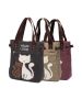 Custom Eco-friendly Stylish 12.99"W x 14.57"H Casual Women Tote Bag Shoulder Bag for Shopping Daily School College