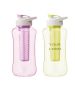 Custom Eco-Friendly Travel Water Bottle Large Capacity Portable Plastic Water Bottle BPA Free Plastic Bottle with Tea Drain Infuser