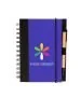 Custom Eco Friendly 5"x7" Spiral Notebook & Recycled Paper Pen Set 