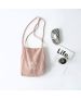 Custom Fashion Ultra-soft 12.2"W x 14.17"H Cotton Bag Daily Tote Recycled Shopping Bag