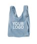 Custom Fashionable Denim 14.17"W x 22.05"H Shopping Bag Handbags Reusable Grocery Tote