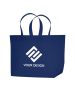Custom Fashionable Non-Woven Grocery Shopper Tote Bag 20" W x 13"H x 8" D