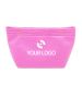 Custom Felt Handbag Insert Bag 11.81"W x 7.87"H with A Front Pocket Cosmetic Bag with Button Closure