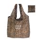 Custom Foldable Polyester Shopping 18.11"L x 3.15"W Bag Tote Bag Reusable Supermarket Grocery Bag