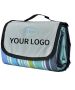 Custom Foldable Waterproof Travel Picnic Blanket for Outdoor Travel Beach Lawn Park