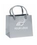 Custom Gloss Retail Bags 16 x 12 x 6 inch Laminated Shopping Tote Paper Gift Bag 