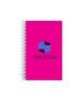 Custom Full-Color Imprint Spiral Side Bound Notebook 