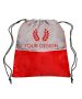 Custom Full Color Print Easy Go Drawstring Backpack 6.5"H x 14.5" W