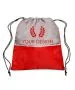 Custom Full Color Print Easy Go Drawstring Backpack 6.5"H x 14.5" W