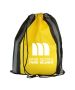 Custom High-Visibility Non-Woven Reflective Drawstring Backpack 19.5"H x 16" W 