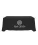 Custom Imprinted Flame Resistant 6 Foot Table Cover - 100% Polyester