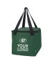 Custom Insulated Take Out 8W x 8H Bag Grocery Tote Lunch Bags Cooler for Picnic Travel Party