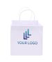 Custom Kraft Paper Bag Grocery Bags Shopping Retail Tote