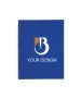 Custom Large Business Spiral Notebook – 80 Page Polypropylene Cover Notebook