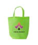 Custom Large Commerce Non-Woven FoldableTote Bag 15" H x 14" W