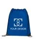 Custom Large Drawstring Cinch Backpack 20"H x 17"W