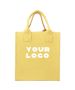 Custom Large Felt Bags 15.75"W x 14.96"H Handbags Tote Shopping Grocery Bag