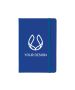 Custom Logo Printed Large Rainbow Notebook with Elastic Closure 