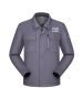 Custom Long Sleeve Zipper Work Wear Jacket Labor Worker Uniform Labour Suit