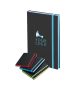 Custom Luxury Matching Color Notebooks Journal with Elastic Closure for Office School