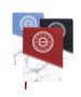 Custom Marble Blocking Color Notebooks Stylish Journals