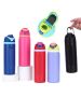 Custom Insulated Stainless Steel Water Bottle with FreeSip Spout, Push-Button Lid, and Double-Wall Insulation 19oz