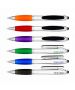 Custom Multi-functional Ballpoint Pen with Screen Cleaning Sponge Screen Touch Point Ball Pen