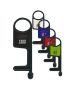 Custom No Touch Tool with Stylus Tip Touchless Door Open Tool